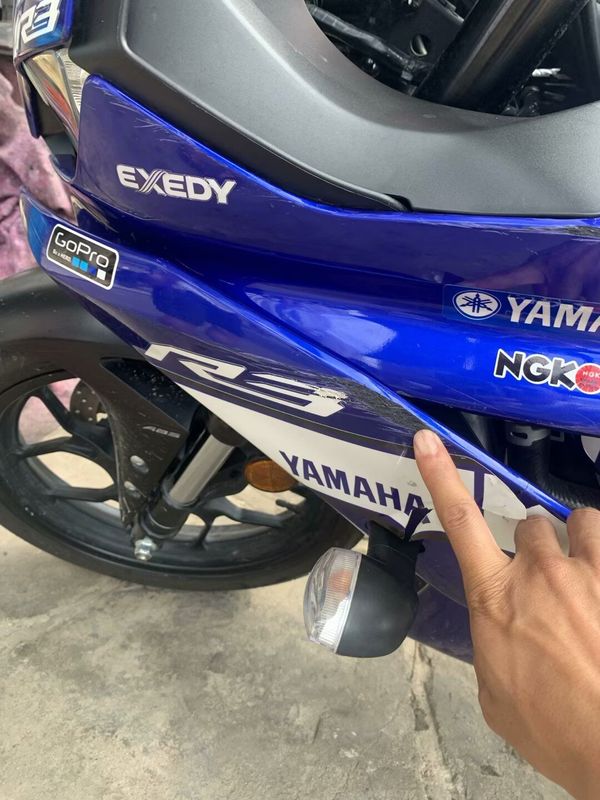 二手雅马哈YZF-R3