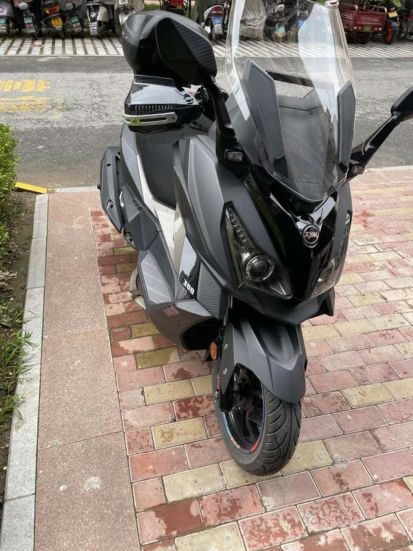 二手三阳巡弋 Cruisym300