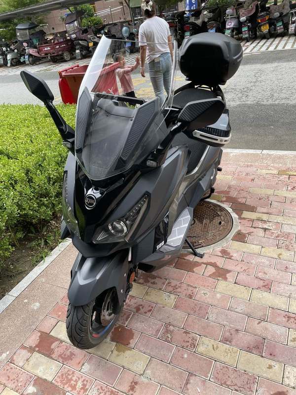 二手三阳巡弋 Cruisym300