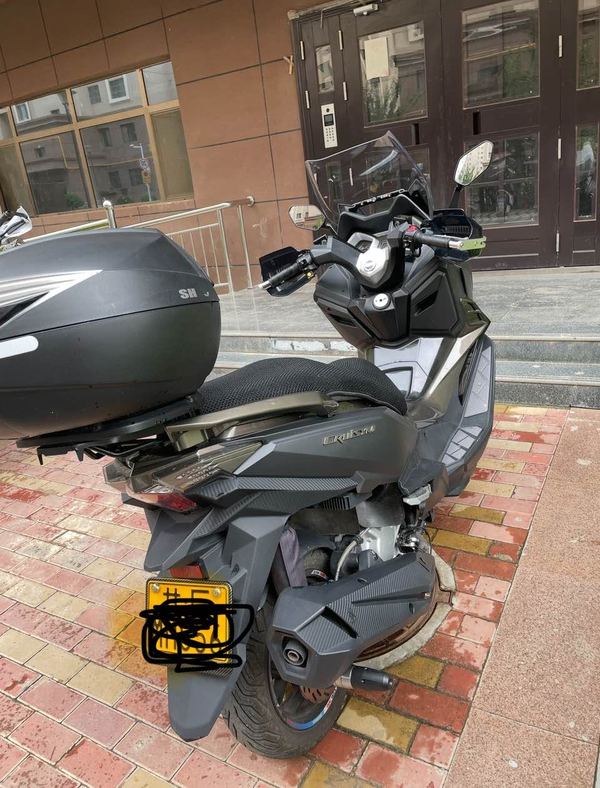 二手三阳巡弋 Cruisym300