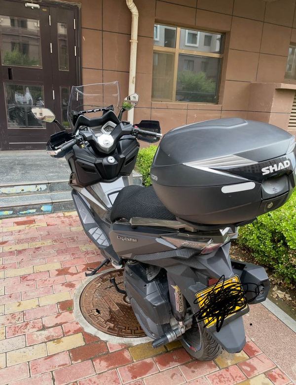 二手三阳巡弋 Cruisym300