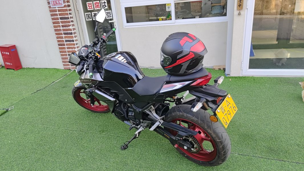 二手川崎Z 250 ABS