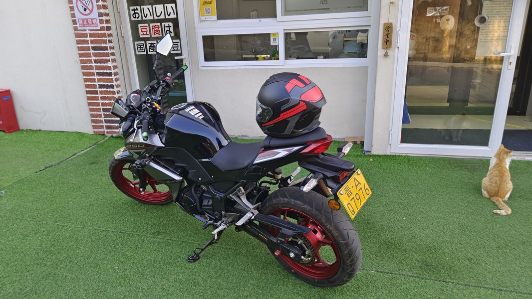 二手川崎Z 250 ABS