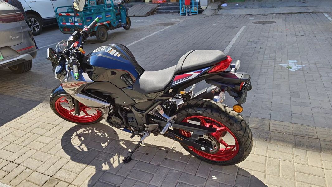 二手川崎Z 250 ABS