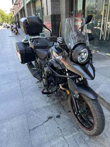 二手豪爵铃木DL250