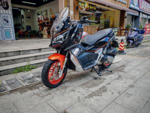 二手QJMOTOR鸿150ADV