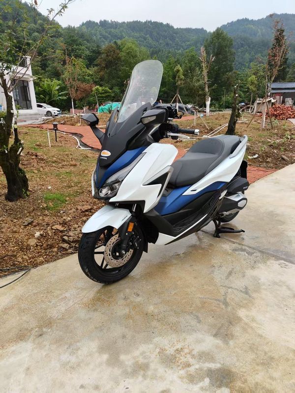 二手本田NSS350(进口)
