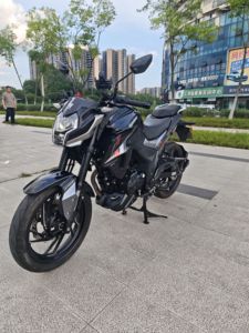 二手豪爵DR150