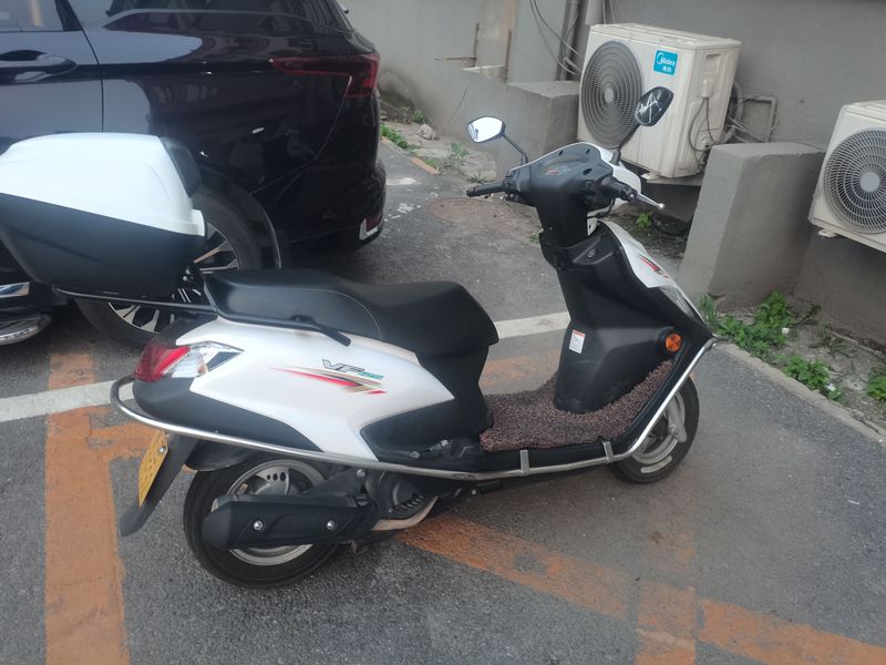 二手豪爵VF125
