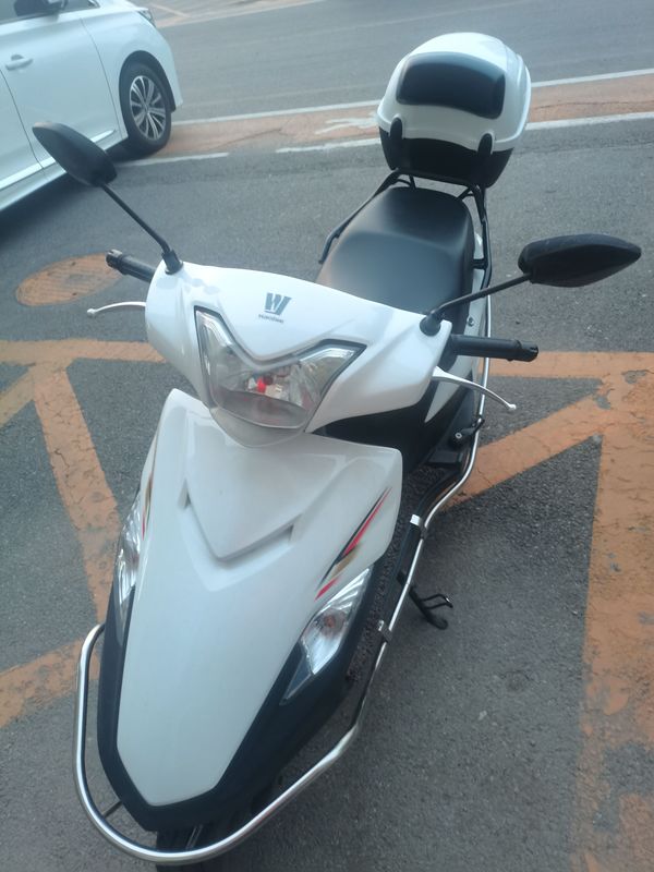 二手豪爵VF125