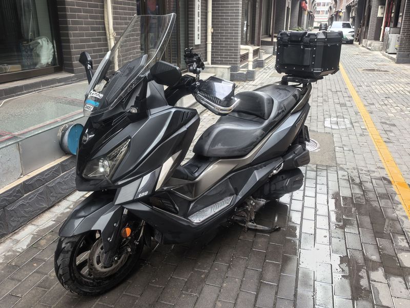 二手三阳巡弋 Cruisym300