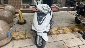 二手豪爵VSR125