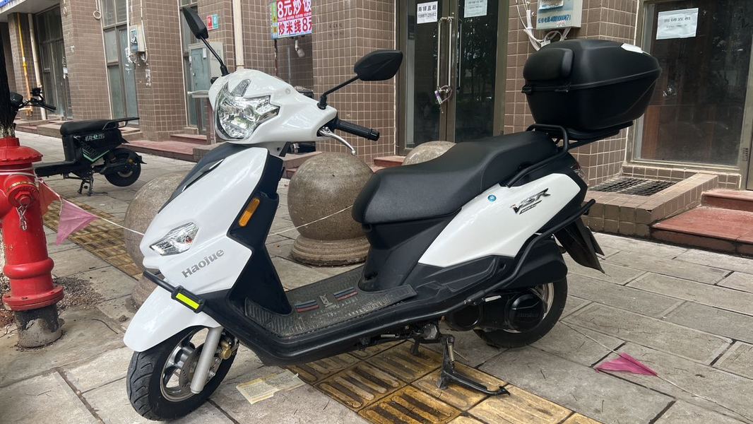 二手豪爵VSR125