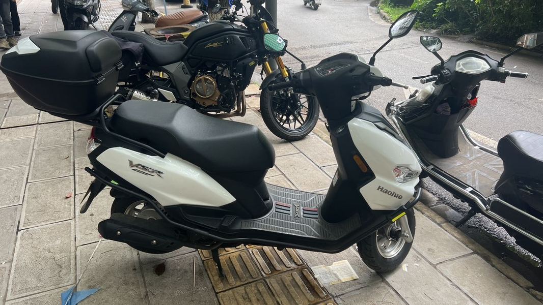 二手豪爵VSR125