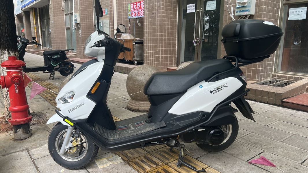 二手豪爵VSR125
