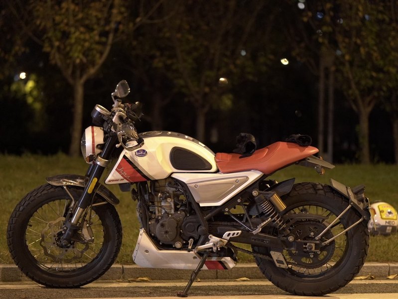 二手宗申阿普利亚CR 150