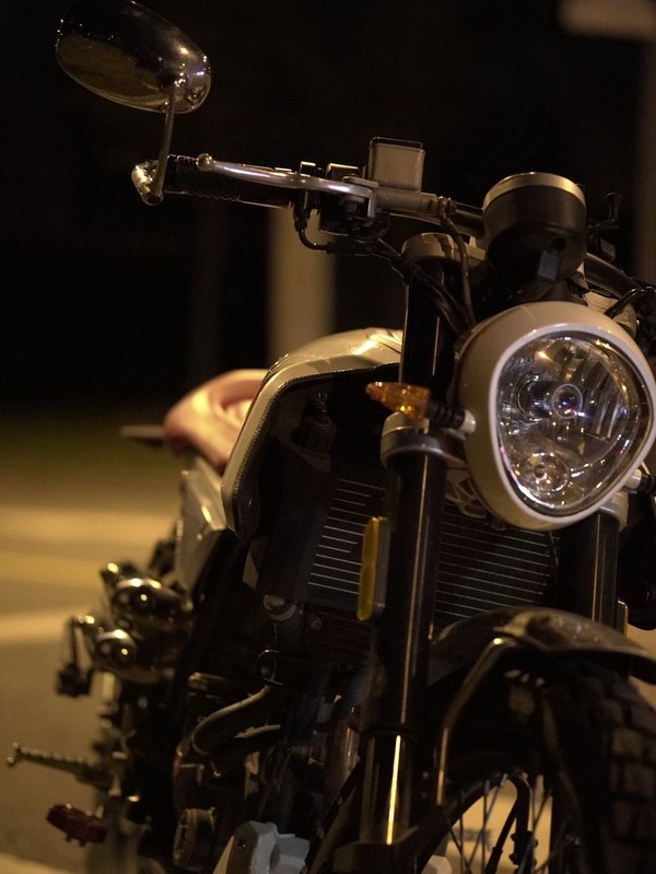 二手宗申阿普利亚CR 150