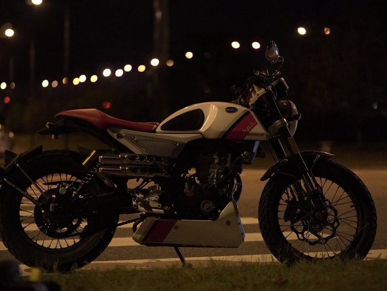 二手宗申阿普利亚CR 150