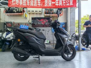 二手新大洲本田裂行 RX125Fi