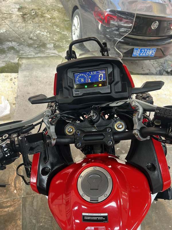 二手新大洲本田CRF190L