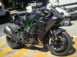 二手川崎Ninja H2