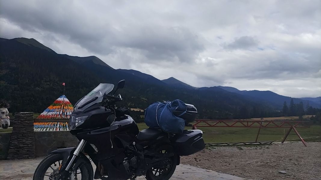 二手贝纳利302 Touring
