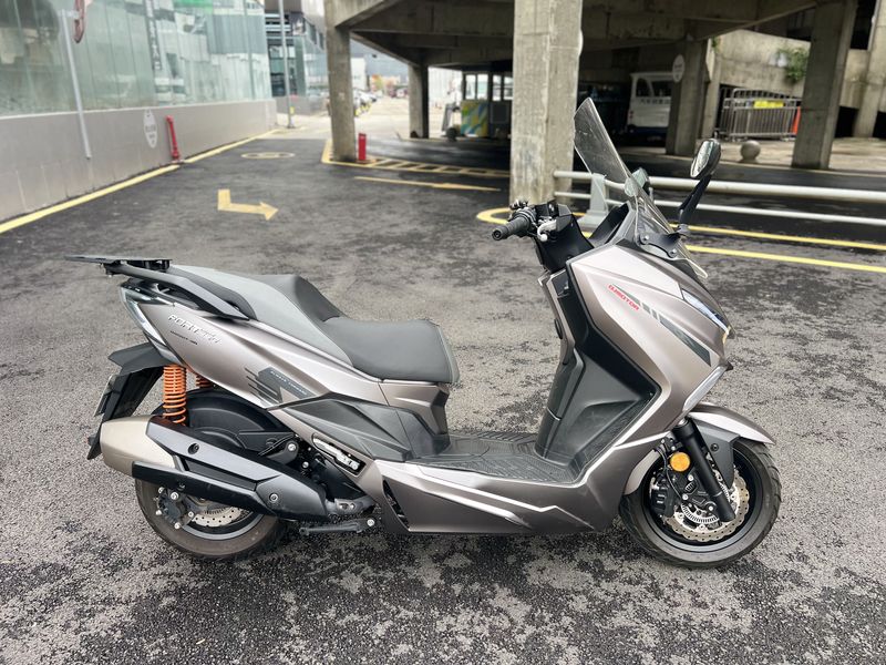 二手QJMOTOR鸿250