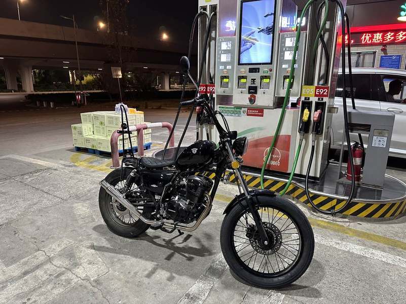 二手香帅150 Chopper