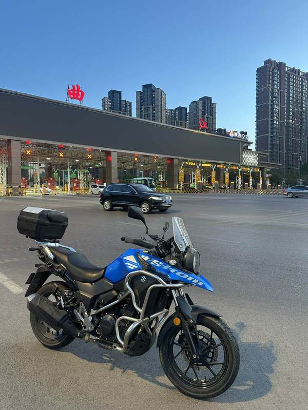 二手豪爵铃木DL250