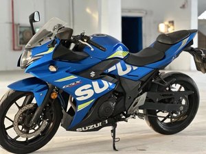 二手豪爵铃木GSX250R