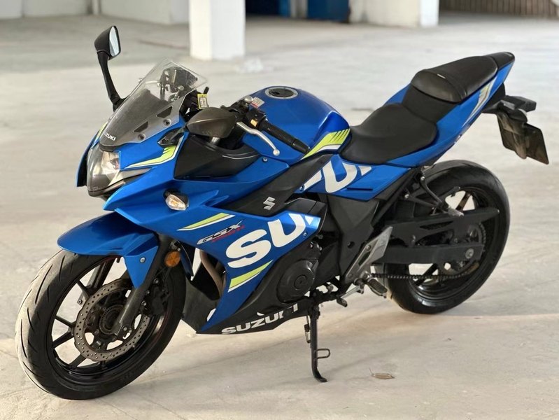 二手豪爵铃木GSX250R