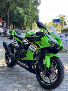 二手川崎Ninja ZX-6R 