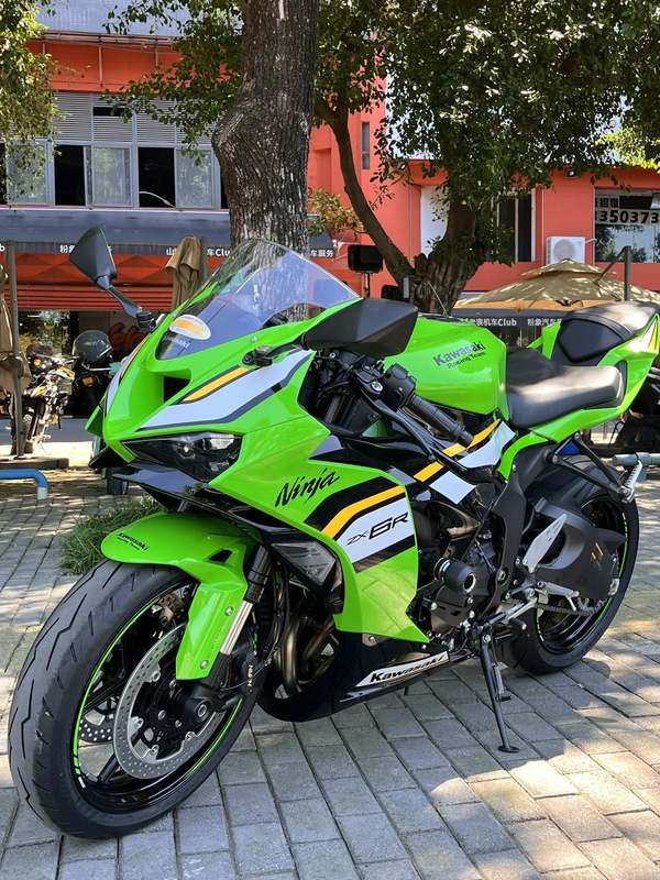 二手川崎Ninja ZX-6R 