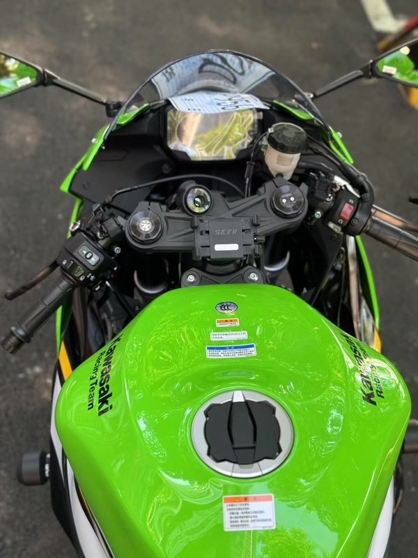 二手川崎Ninja ZX-6R 