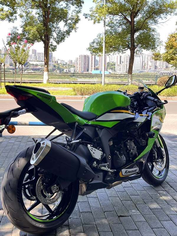 川崎Ninja ZX-6R 二手摩托车_摩托范