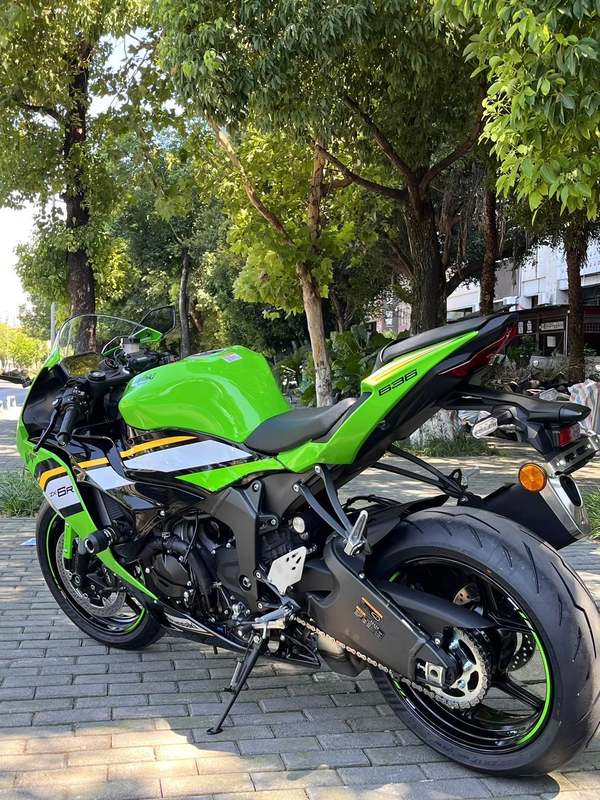 二手川崎Ninja ZX-6R 