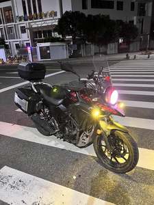 二手豪爵铃木DL250