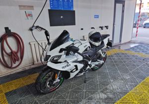 二手宗申阿普利亚GPR250R