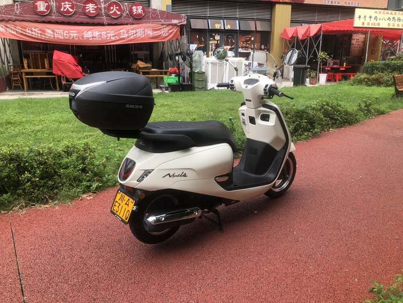二手新大洲本田NS125LA
