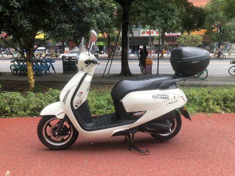 二手新大洲本田NS125LA
