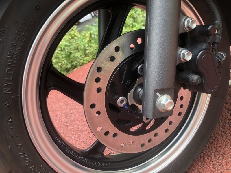 二手新大洲本田NS125LA