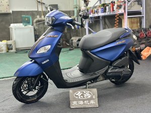 二手建设雅马哈巧格i