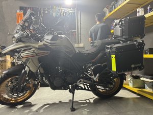 二手贝纳利TRK552