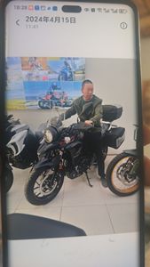 二手豪爵铃木DL250