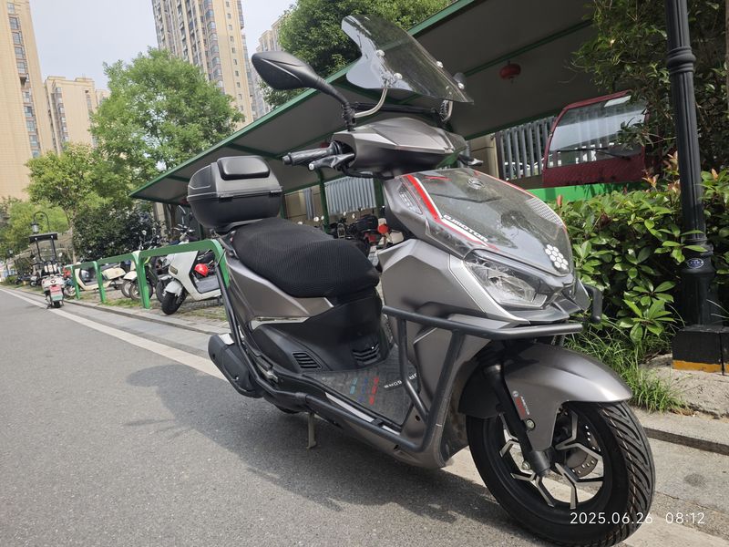二手QJMOTOR鸿150RS