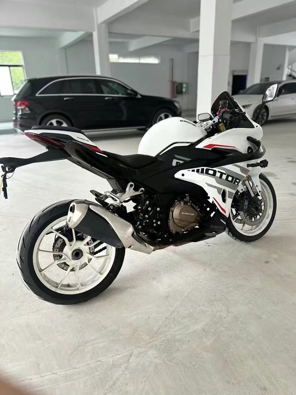 二手QJMOTOR赛450