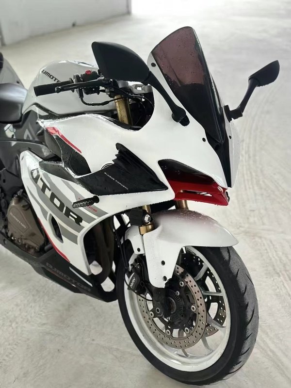 二手QJMOTOR赛450