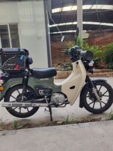 二手新大洲本田Cross Cub