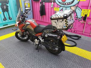二手五羊本田猛鸷 CB190X
