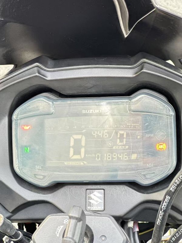 二手豪爵铃木GSX250R